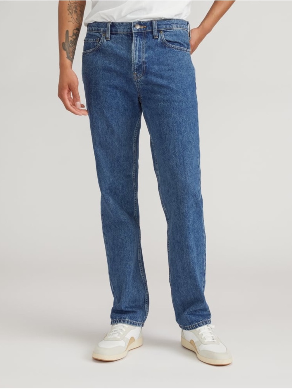 Everlane Authentic Straight Jean